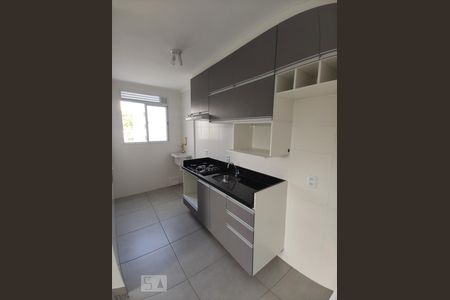 Cozinha de apartamento à venda com 2 quartos, 48m² em Vila Rosa, Novo Hamburgo