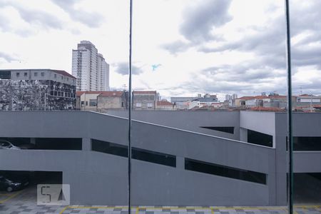Vista Varanda de kitnet/studio para alugar com 1 quarto, 30m² em Campos Elíseos, São Paulo