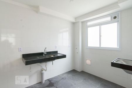 Cozinha de apartamento à venda com 1 quarto, 44m² em Jardim Peri, São Paulo