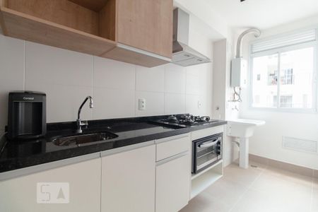 Apartamento à venda com 36m², 1 quarto e 1 vagaCozinha