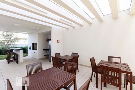 Apartamento à venda com 36m², 1 quarto e 1 vagaChurrasqueira