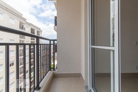 Varanda de apartamento à venda com 1 quarto, 36m² em Brás, São Paulo