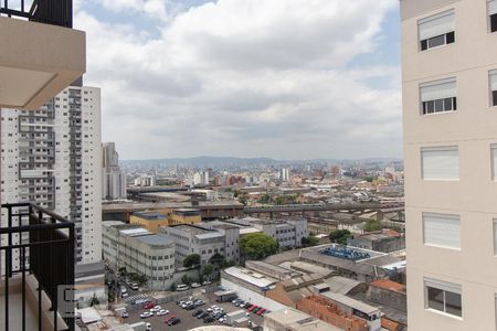 Vista de apartamento à venda com 1 quarto, 36m² em Brás, São Paulo