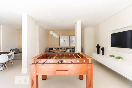 Apartamento à venda com 36m², 1 quarto e 1 vagaSalão de jogos