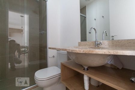 Banheiro de apartamento à venda com 1 quarto, 36m² em Brás, São Paulo