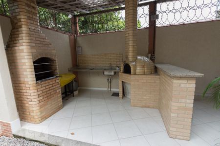 Área comum - Churrasqueira 2 de casa à venda com 3 quartos, 120m² em Tanque, Rio de Janeiro