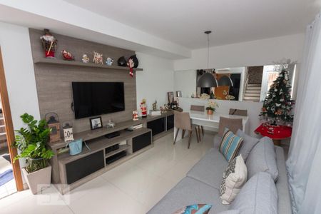 Sala de casa à venda com 3 quartos, 120m² em Tanque, Rio de Janeiro