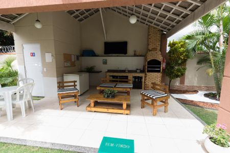 Área comum - Churrasqueira 1 de casa à venda com 3 quartos, 120m² em Tanque, Rio de Janeiro