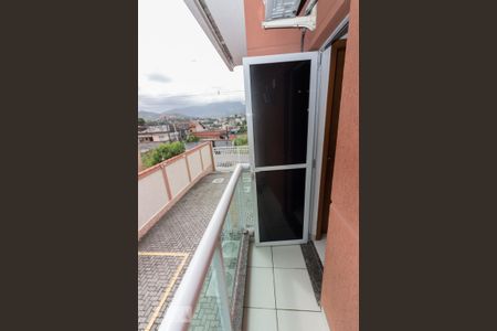 Varanda Suíte 2 de casa à venda com 3 quartos, 120m² em Tanque, Rio de Janeiro