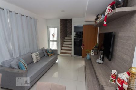 Sala de casa à venda com 3 quartos, 120m² em Tanque, Rio de Janeiro