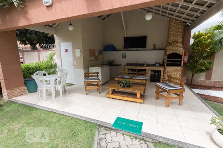 Área comum - Churrasqueira 1 de casa à venda com 3 quartos, 120m² em Tanque, Rio de Janeiro