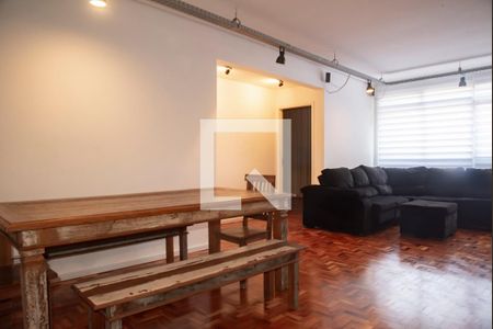 Sala de apartamento para alugar com 2 quartos, 100m² em Vila Clementino, São Paulo
