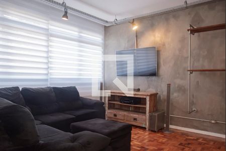 Sala de apartamento para alugar com 2 quartos, 100m² em Vila Clementino, São Paulo