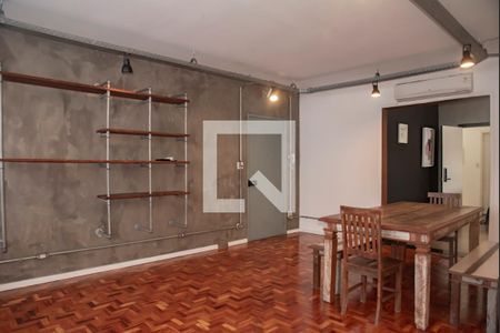 Sala de apartamento para alugar com 2 quartos, 100m² em Vila Clementino, São Paulo