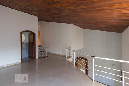 Sala de Tv - Mezanino  de casa à venda com 3 quartos, 350m² em Jardim Franca, São Paulo