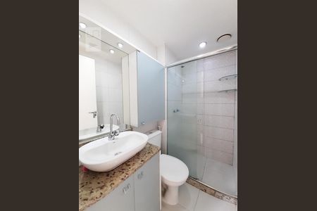 Apartamento para alugar com 65m², 3 quartos e 1 vagaBanheiro da Suíte