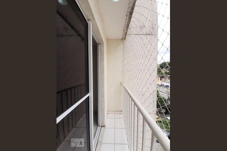 Varanda de apartamento para alugar com 3 quartos, 65m² em Engenho de Dentro, Rio de Janeiro