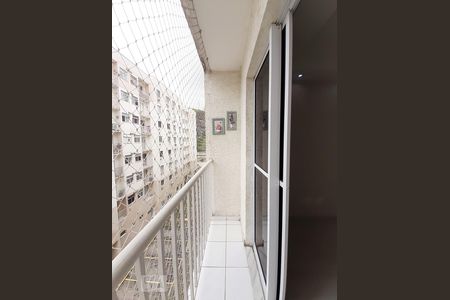 Varanda de apartamento para alugar com 3 quartos, 65m² em Engenho de Dentro, Rio de Janeiro