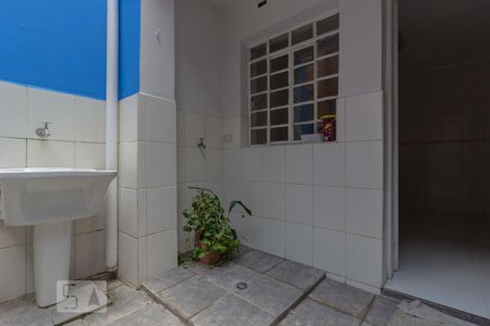 Área de serviço de casa para alugar com 2 quartos, 120m² em Cambuci, São Paulo