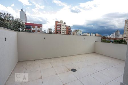 Área esterna sacada de apartamento para alugar com 2 quartos, 103m² em Vila Rosa, Novo Hamburgo