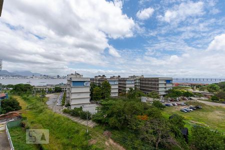 Vista da Varanda da Sala de apartamento à venda com 2 quartos, 100m² em Gragoatá, Niterói