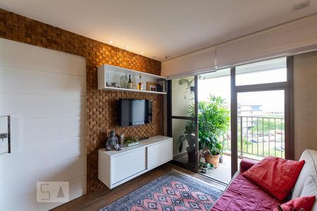 Sala de TV de apartamento à venda com 2 quartos, 100m² em Gragoatá, Niterói