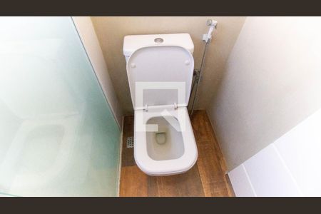 Apartamento à venda com 100m², 1 quarto e 2 vagasBanheiro da Suite