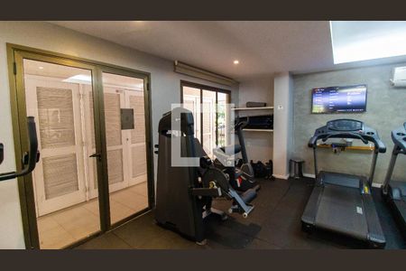Area comum de apartamento à venda com 1 quarto, 100m² em Gragoatá, Niterói