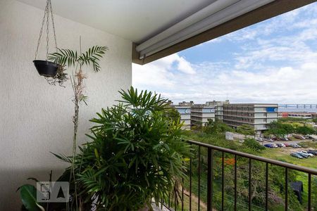 Varanda da Sala de apartamento à venda com 2 quartos, 100m² em Gragoatá, Niterói