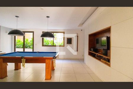 Apartamento à venda com 100m², 1 quarto e 2 vagasArea comum