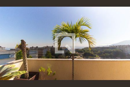 Sacada de apartamento à venda com 1 quarto, 100m² em Gragoatá, Niterói
