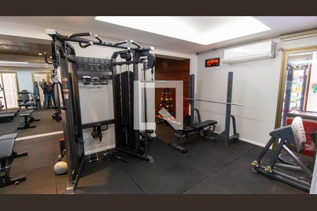 Apartamento à venda com 100m², 1 quarto e 2 vagasArea comum