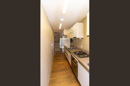 Cozinha de apartamento à venda com 1 quarto, 100m² em Gragoatá, Niterói