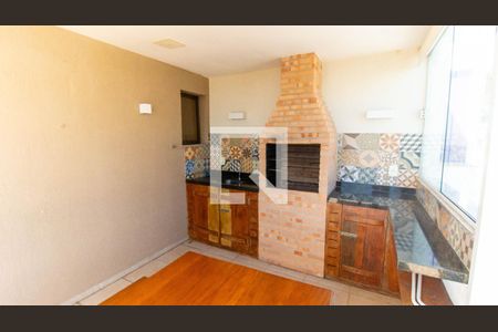 Espaço Gourmet/Cobertura de apartamento à venda com 1 quarto, 100m² em Gragoatá, Niterói