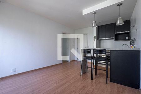 Sala/Cozinha de apartamento para alugar com 1 quarto, 43m² em Jardim Paulista, São Paulo