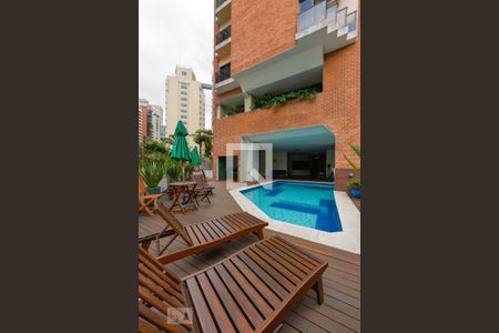 Apartamento para alugar com 43m², 1 quarto e 1 vaga Apartamento para alugar com 43m², 1 quarto e 1 vagaPiscina