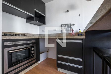 Sala/Cozinha de apartamento para alugar com 1 quarto, 43m² em Jardim Paulista, São Paulo