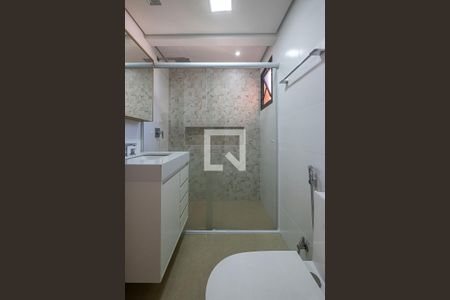 Suíte - Banheiro de apartamento para alugar com 1 quarto, 43m² em Jardim Paulista, São Paulo