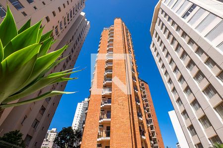Apartamento para alugar com 43m², 1 quarto e 1 vaga Apartamento para alugar com 43m², 1 quarto e 1 vagaFachada
