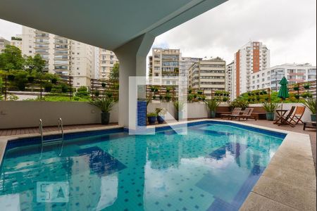Apartamento para alugar com 43m², 1 quarto e 1 vaga Apartamento para alugar com 43m², 1 quarto e 1 vagaPiscina
