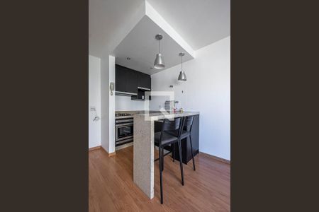 Sala/Cozinha de apartamento para alugar com 1 quarto, 43m² em Jardim Paulista, São Paulo