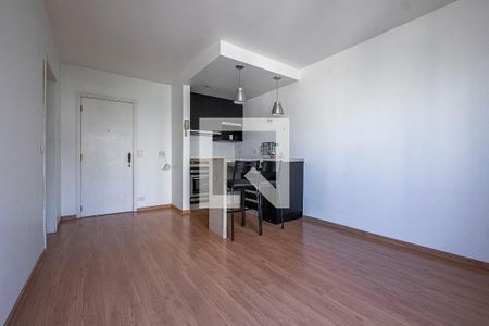 Sala/Cozinha de apartamento para alugar com 1 quarto, 43m² em Jardim Paulista, São Paulo