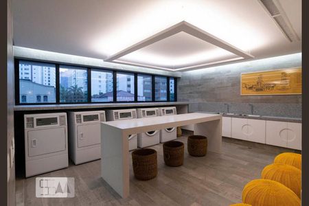 Studio para alugar com 45m², 1 quarto e 1 vaga