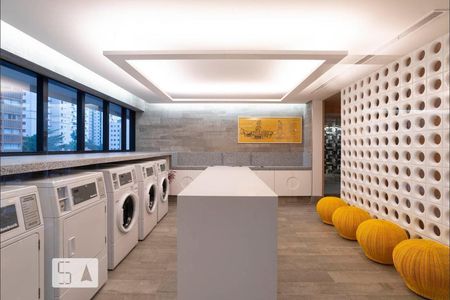 Studio para alugar com 45m², 1 quarto e 1 vaga