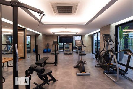 Studio para alugar com 45m², 1 quarto e 1 vaga