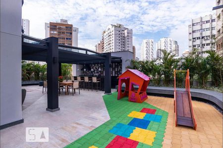 Studio para alugar com 45m², 1 quarto e 1 vaga