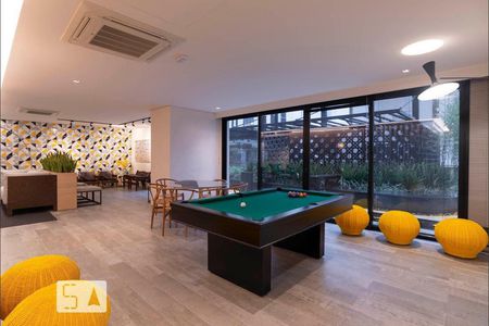 Studio para alugar com 45m², 1 quarto e 1 vaga