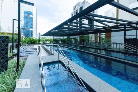 Studio para alugar com 45m², 1 quarto e 1 vaga