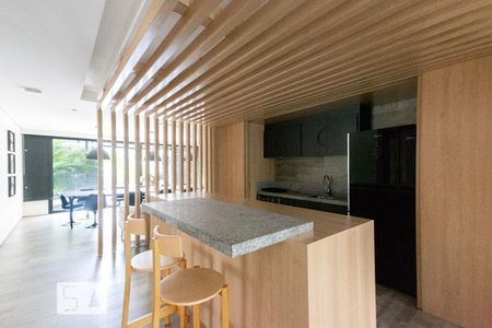 Studio para alugar com 45m², 1 quarto e 1 vaga