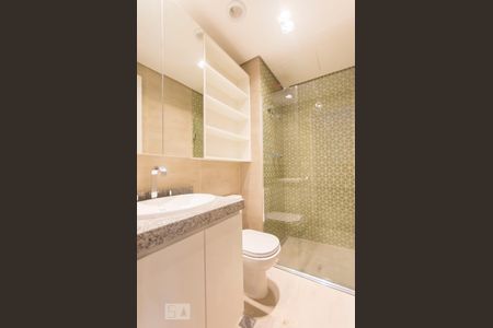 Studio para alugar com 45m², 1 quarto e 1 vaga